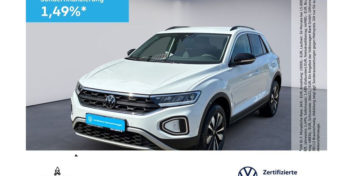 VW T-Roc 23.800 km 23.840 &euro; Wolfenbüttel 38304