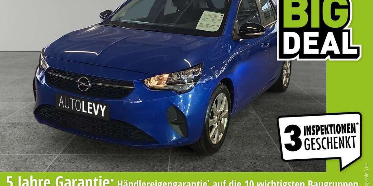 Opel Corsa 33.839 km 11.770 &euro; Köln 50825