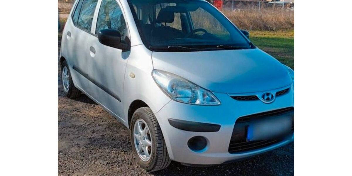 Hyundai i10 80.000 km 2.555 &euro; Magdeburg 39104