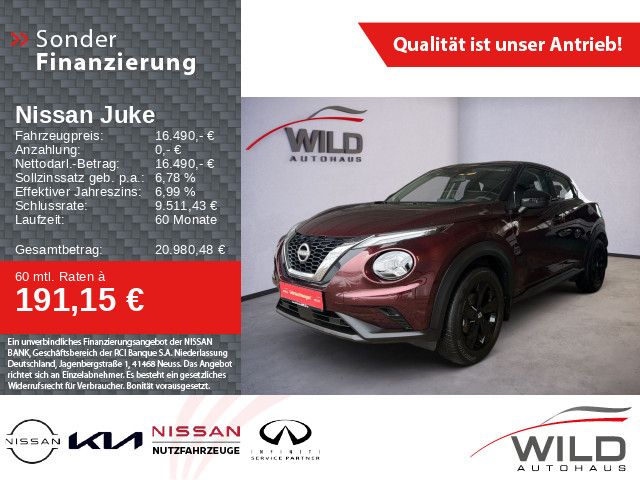 Nissan Juke 52.190 km 16.490 &euro; Bühl 77815