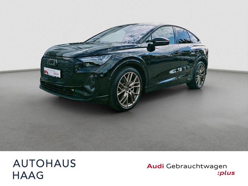 Audi Q4 e-tron 6.800 km 58.850 € Haag bei München 83527