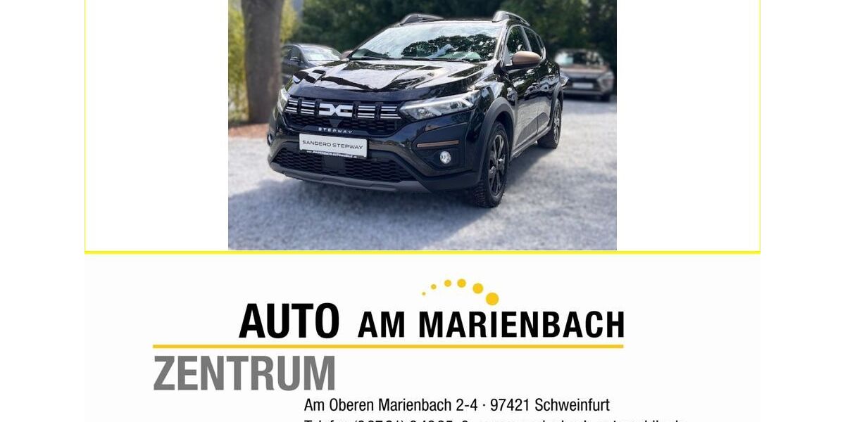 Dacia Sandero 19.190 km 18.680 &euro; Grafenrheinfeld 97506