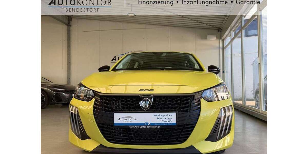 Peugeot 208 12.015 km 16.970 &euro; Bendestorf 21227