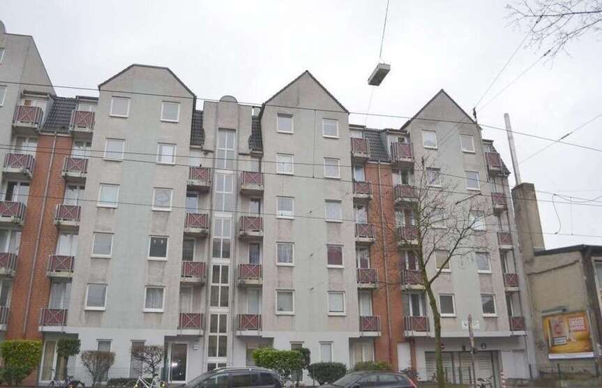 Wohnung zum Mieten in Düsseldorf 405 € 29.73 m²