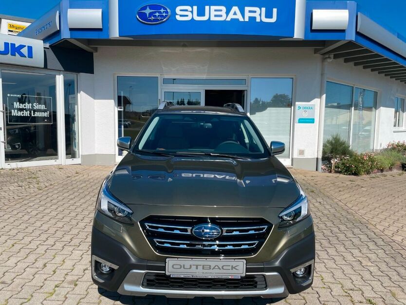 Subaru Outback 5.890 km 44.990 € Dippoldiswalde 01744