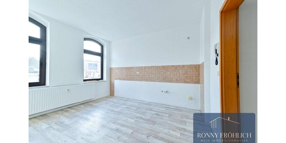 Erdgeschoßwohnung Thum - 4 Zimmer, 77 m&sup2;, 449&euro; | Angebot:23410122