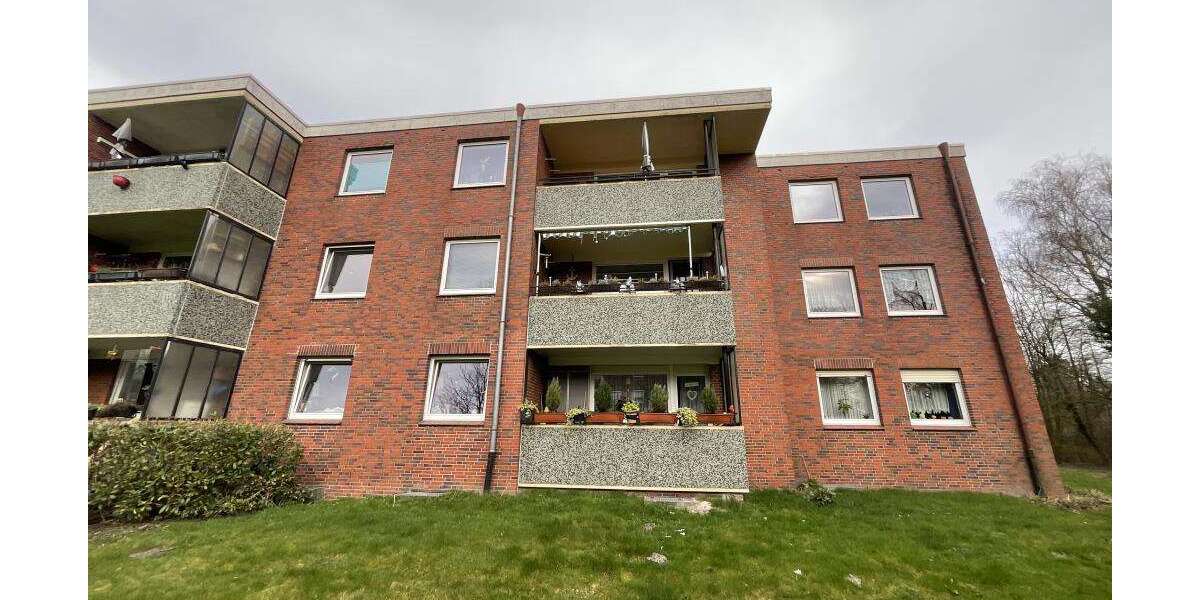 Etagenwohnung Wilhelmshaven Neuende - 4 Zimmer, 81 m&sup2;, 569&euro; | Angebot:27086376