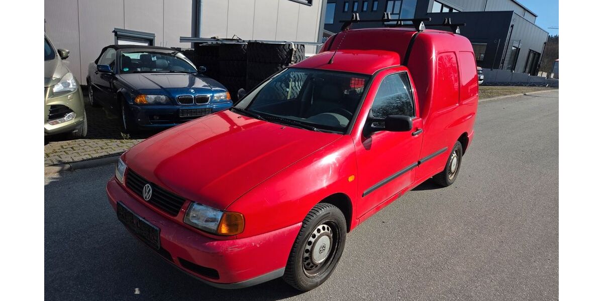 VW Caddy 147.500 km 950 &euro; Abtsteinach 69518