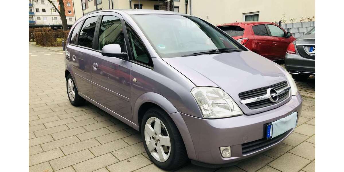 Opel Meriva 137.000 km 3.999 &euro; Frankfurt am Main 60435