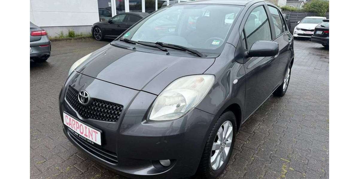 Toyota Yaris 63.000 km 6.450 &euro; Brühl - Vochem/Industriegebiet 50321