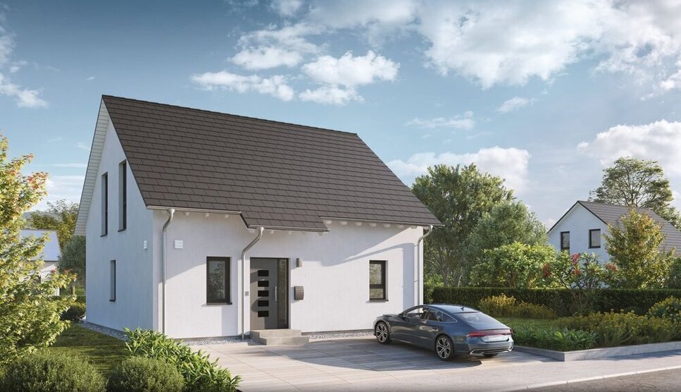 Ihr Traumhaus wartet auf Sie!
