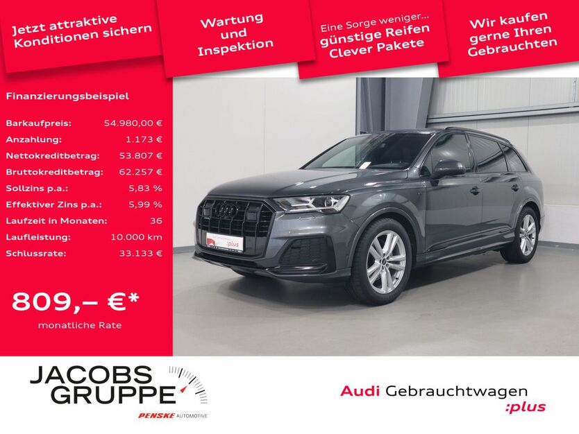 Audi Q7 84.086 km 54.980 € Aachen 52078