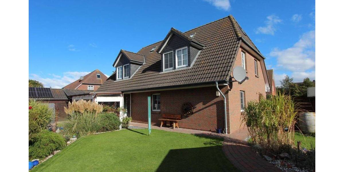 Mehrfamilienhaus, Wohnhaus Klanxbüll - 7 Zimmer, 182 m&sup2;, 398.000&euro; | Angebot:25706558