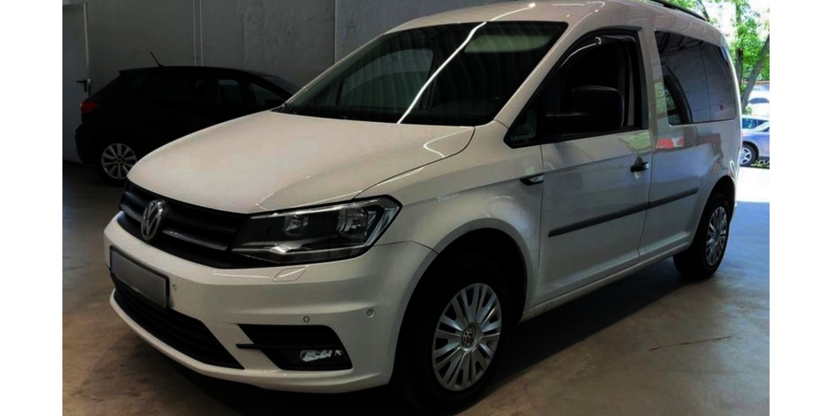 VW Caddy 151.000 km 15.499 &euro; Oberderdingen 75038