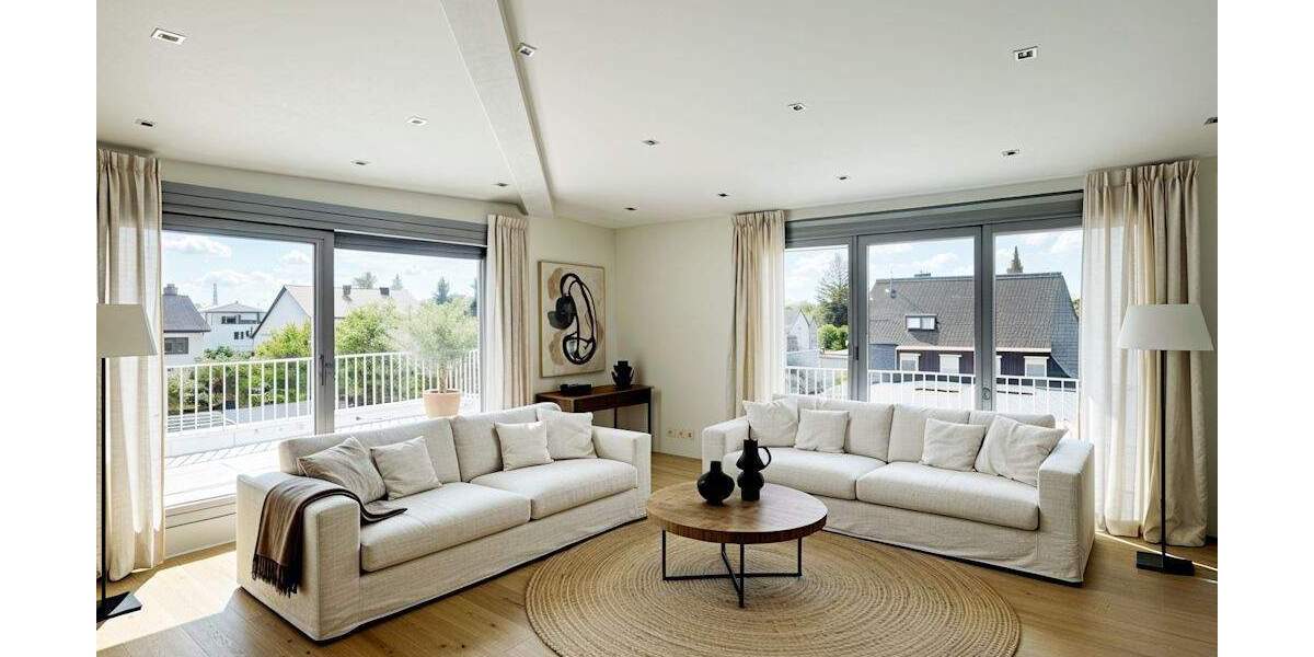 Etagenwohnung München Trudering-Riem - 3 Zimmer, 113 m&sup2;, 2.995&euro; | Angebot:25266063