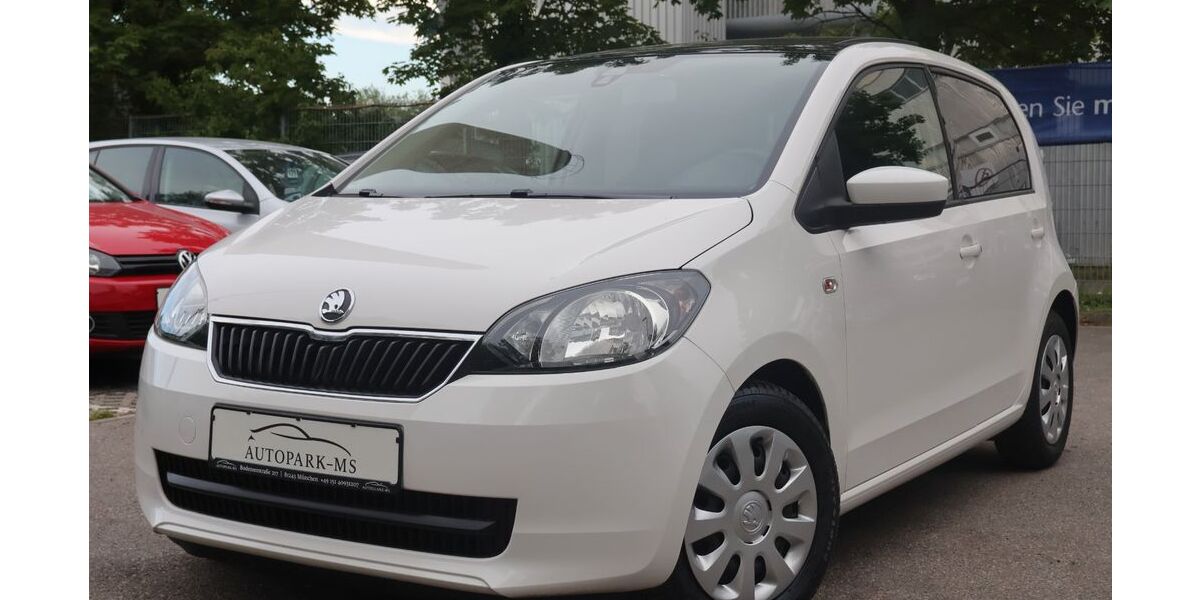 Skoda Citigo 92.676 km 8.990 &euro; München 81243