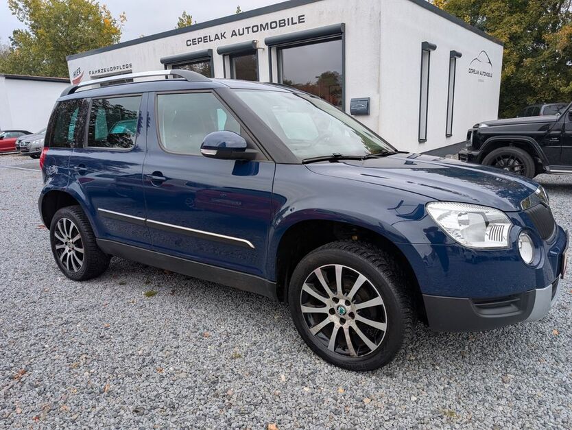 Skoda Yeti 158.000 km 6.990 € Wismar 23970