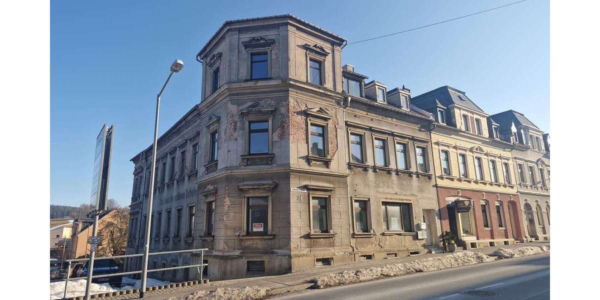 Einfamilienhaus Ehrenfriedersdorf - 17 Zimmer, 585 m&sup2;, 97.000&euro; | Angebot:24772178