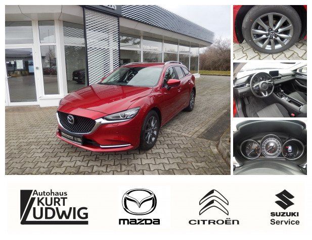 Mazda 6 91.598 km 22.790 € Halle 06126
