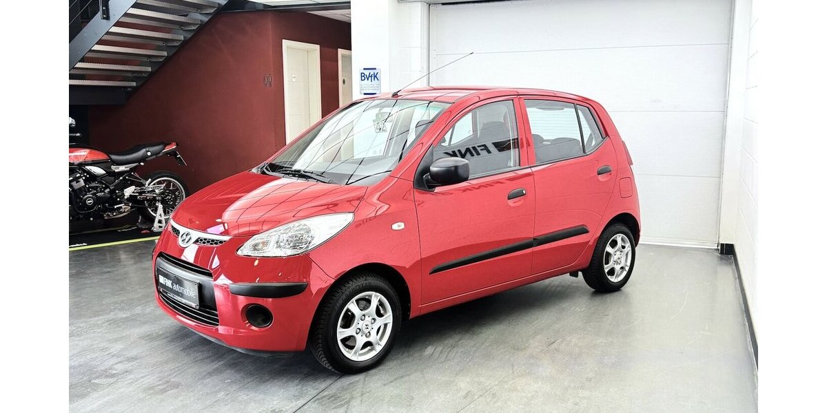 Hyundai i10 Style Radio CD MP3 50.350 km 4.490 &euro; Lich 35423