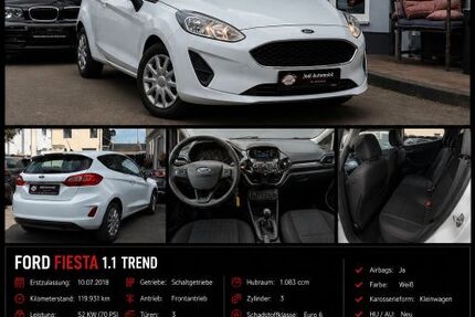 Ford Fiesta 119.931 km 6.200 &euro; Siegburg 53721