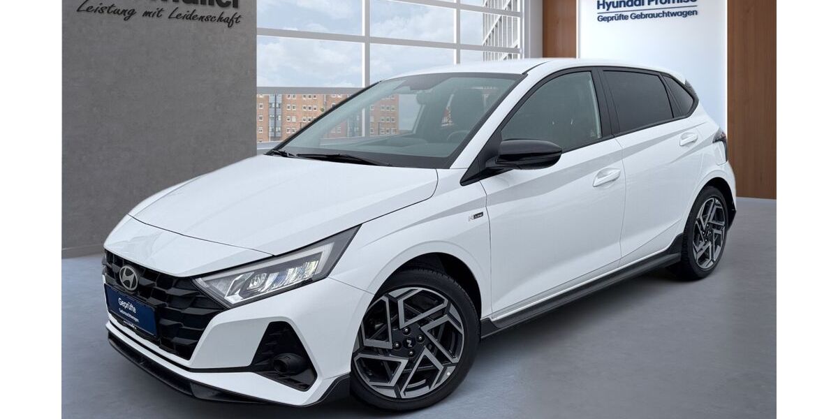 Hyundai i20 17.299 km 16.880 &euro; Plauen 08527