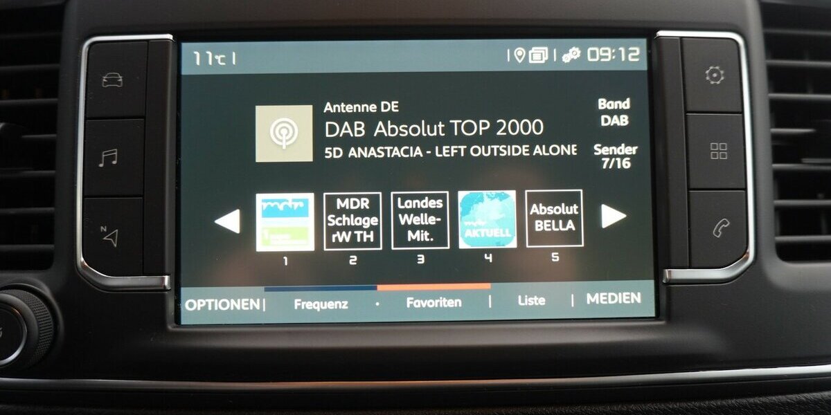 Fiat Scudo MultiCab L3 180 AT/ Vollausstattung 41.498 km 33.915 &euro; Münchenbernsdorf 07589