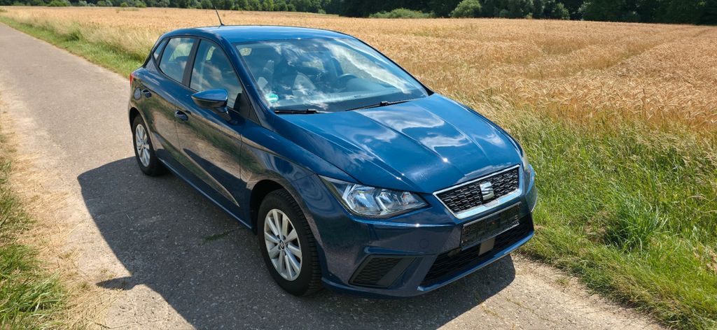 Seat Ibiza 90.500 km 7.250 &euro; Kalletal 32689