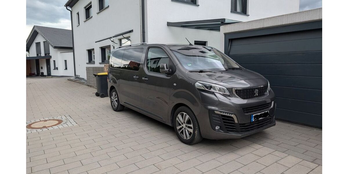Peugeot Traveller 62.000 km 35.900 &euro; Aichach 86551