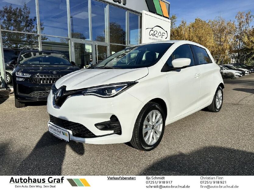 Renault ZOE 45.000 km 16.990 € Bruchsal 76646