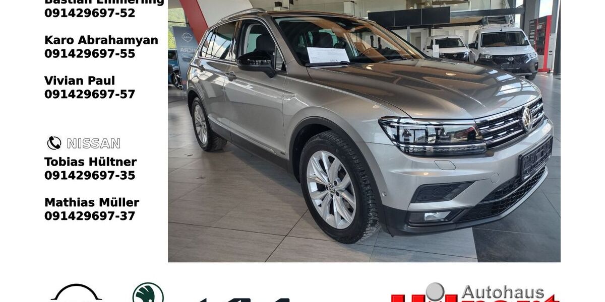 VW Tiguan 22.800 km 26.600 &euro; Treuchtlingen-Wettelsheim 91757