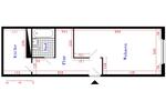 Etagenwohnung Saalfeld (Saale) - 1 Zimmer, 39 m&sup2;, 218&euro; | Angebot:26234098