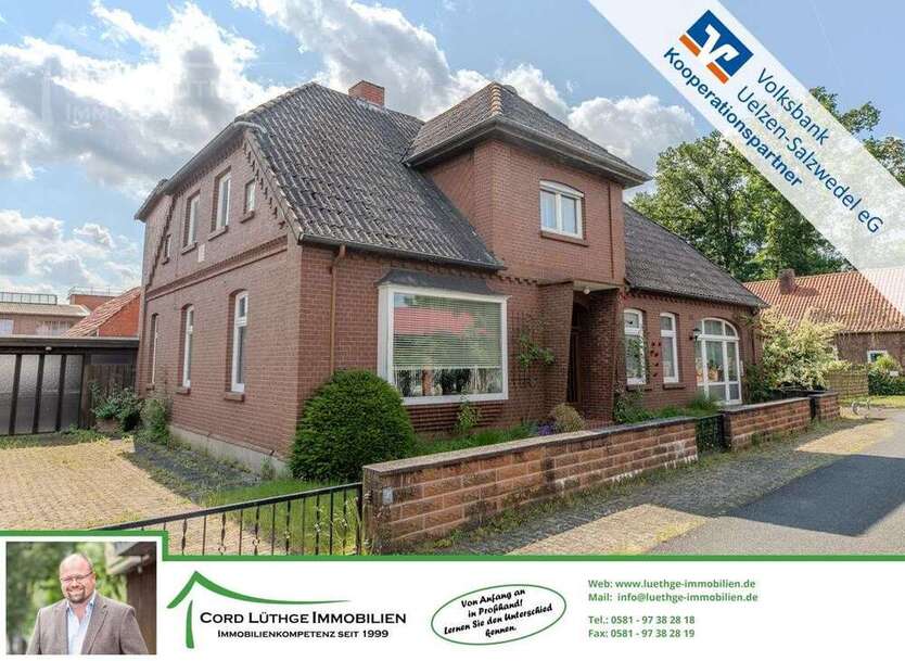 Haus zum Kaufen in Wrestedt Emern 259.000 € 200 m²