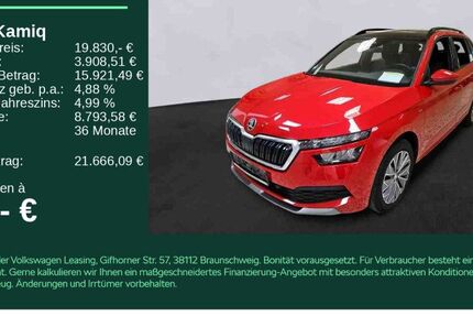Skoda Kamiq 64.500 km 19.830 &euro; Heilbronn 74076