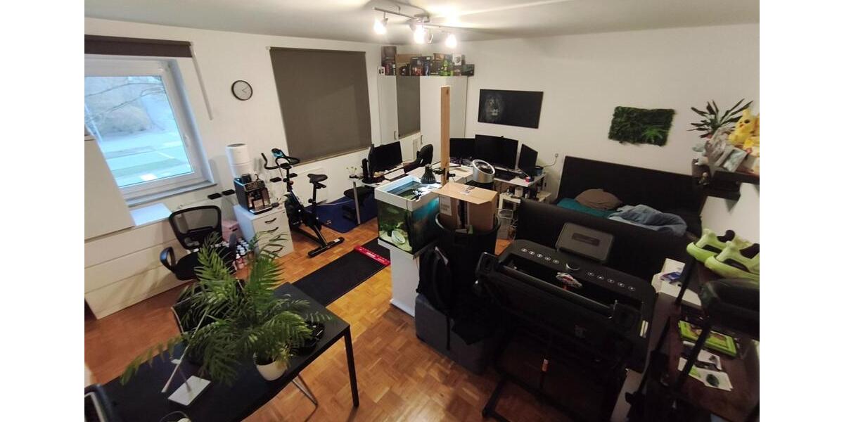 Etagenwohnung Wolfsburg Ehmen - 1 Zimmer, 34 m&sup2;, 270&euro; | Angebot:25512133