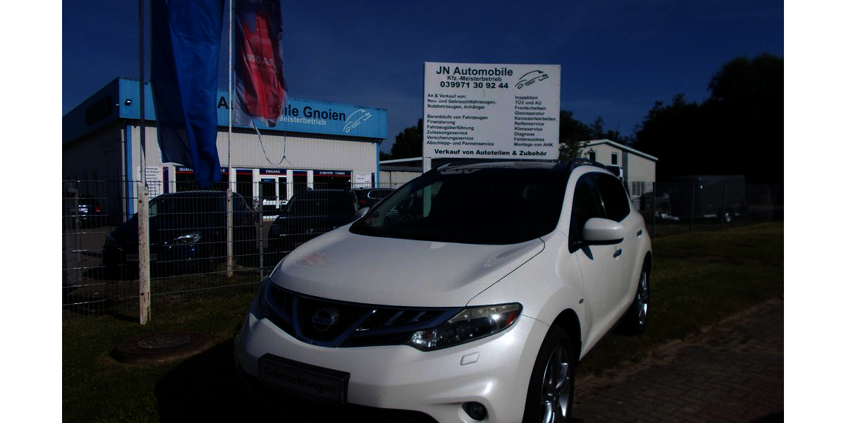 Nissan Murano 216.517 km 3.699 &euro; Gnoien 17179