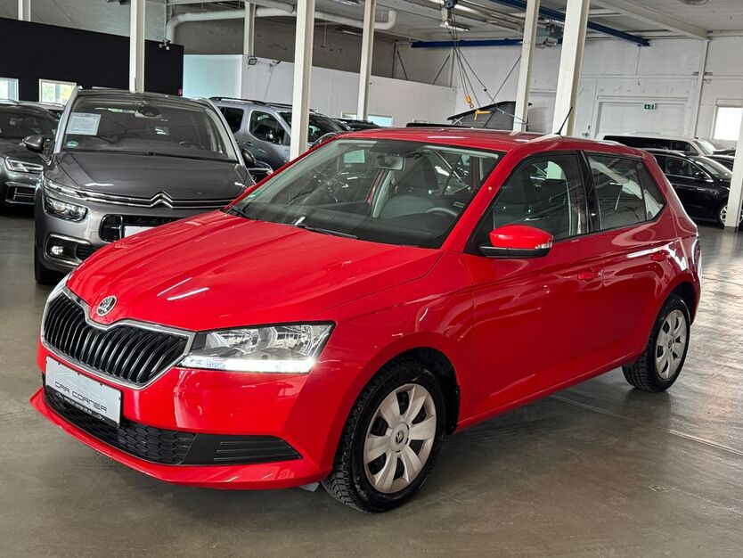 Skoda Fabia 109.000 km 8.890 € Hamburg 20537