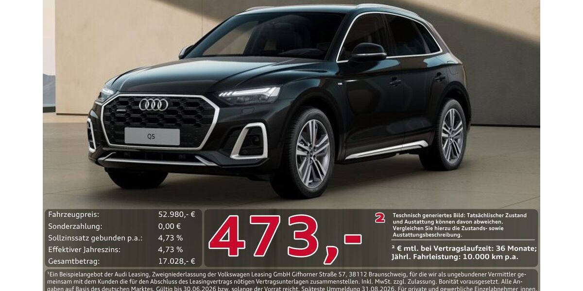 Audi Q5 6.981 km 52.980 &euro; Ingolstadt 85057