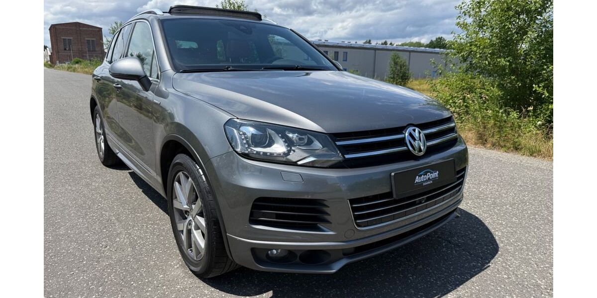 VW Touareg 205.000 km 13.900 &euro; Sohren 55487