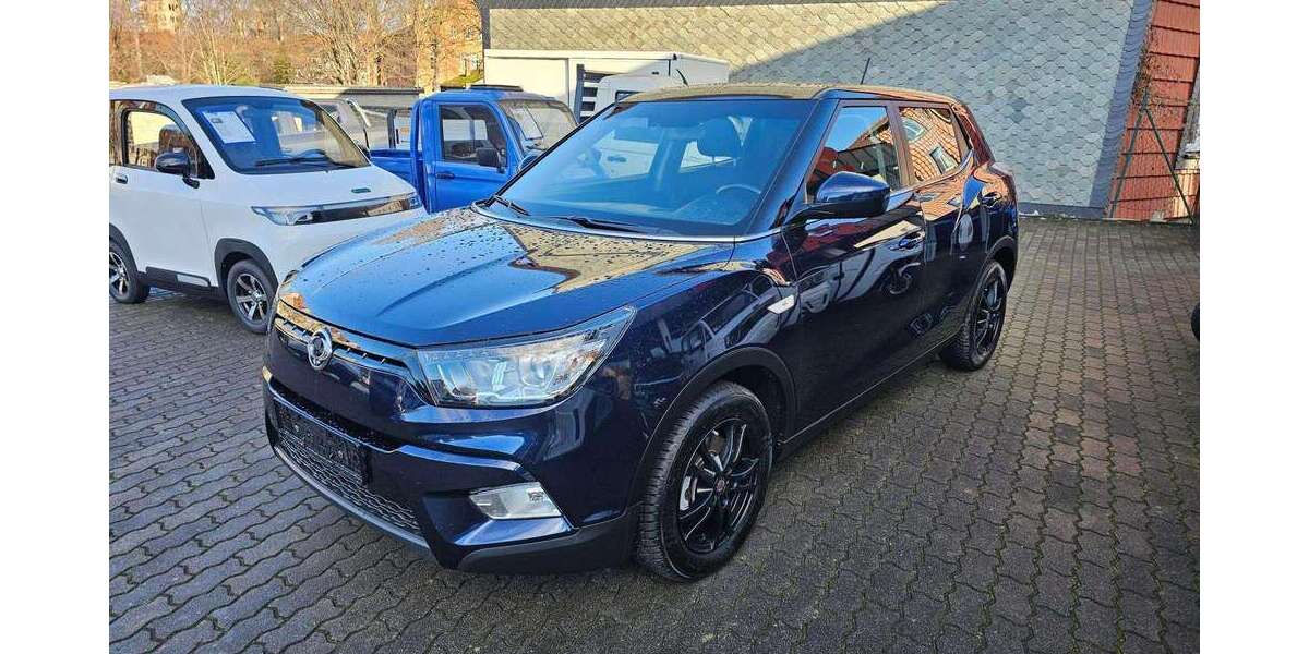 SsangYong Tivoli 90.250 km 9.745 &euro; Halberstadt 38820