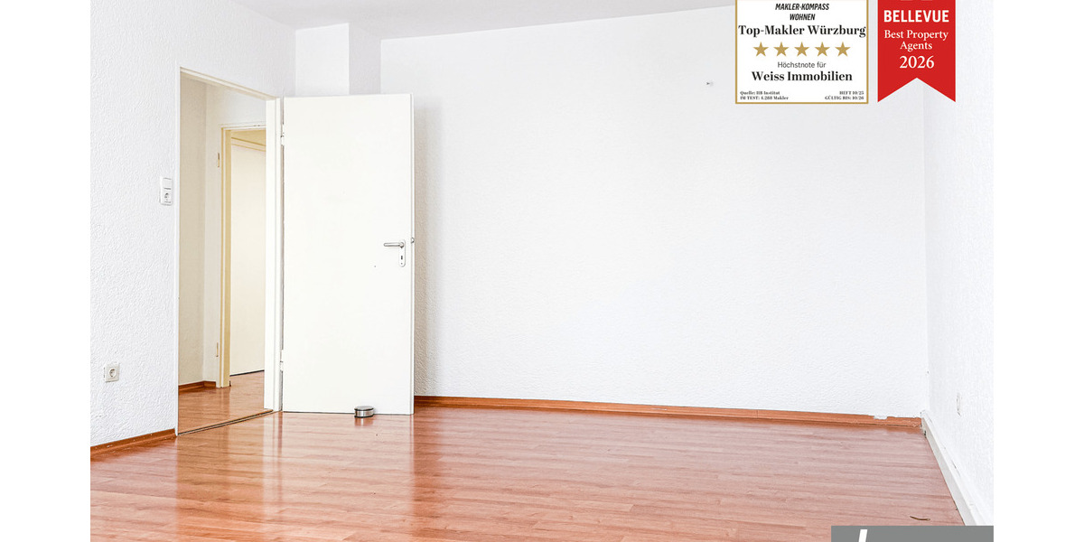 Etagenwohnung Ochsenfurt Kleinochsenfurt - 2 Zimmer, 79 m&sup2;, 650&euro; | Angebot:25413235