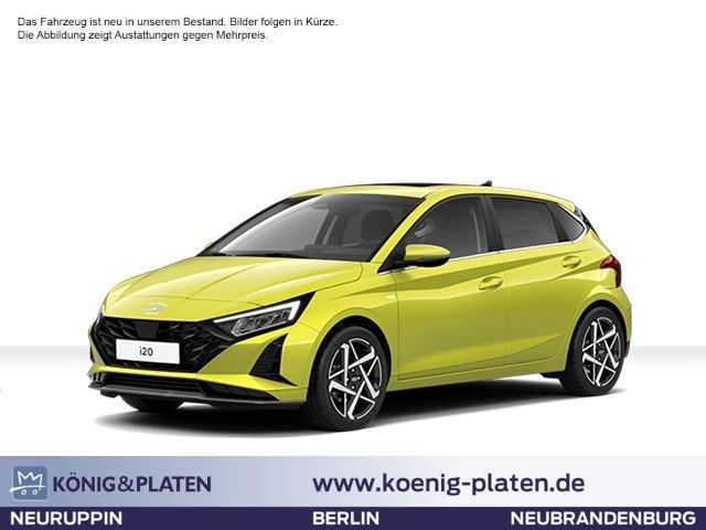 Hyundai i20 1.530 km 20.690 € Berlin Tegel 13509