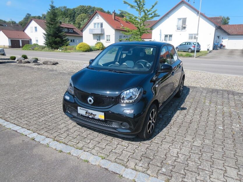 Smart ForFour 48.500 km 8.890 € Erolzheim 88453