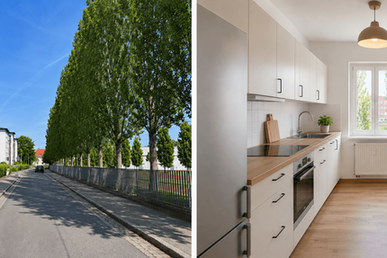 Wohnung Dresden Prohlis - 2 Zimmer, 51 m&sup2;, 960&euro; | Angebot:26854647