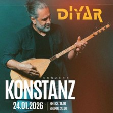 Diyar Dersim - live Konstanz 04.04.2026 Bodenseeforum