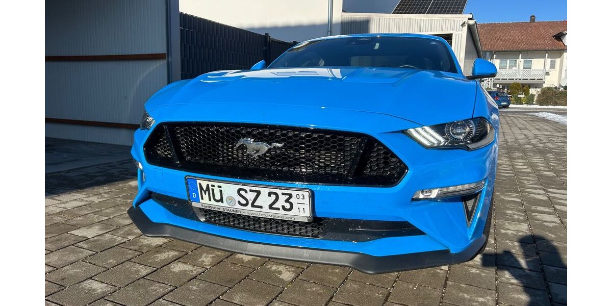 Ford Mustang 15.185 km 45.900 &euro; Mettenheim 84562