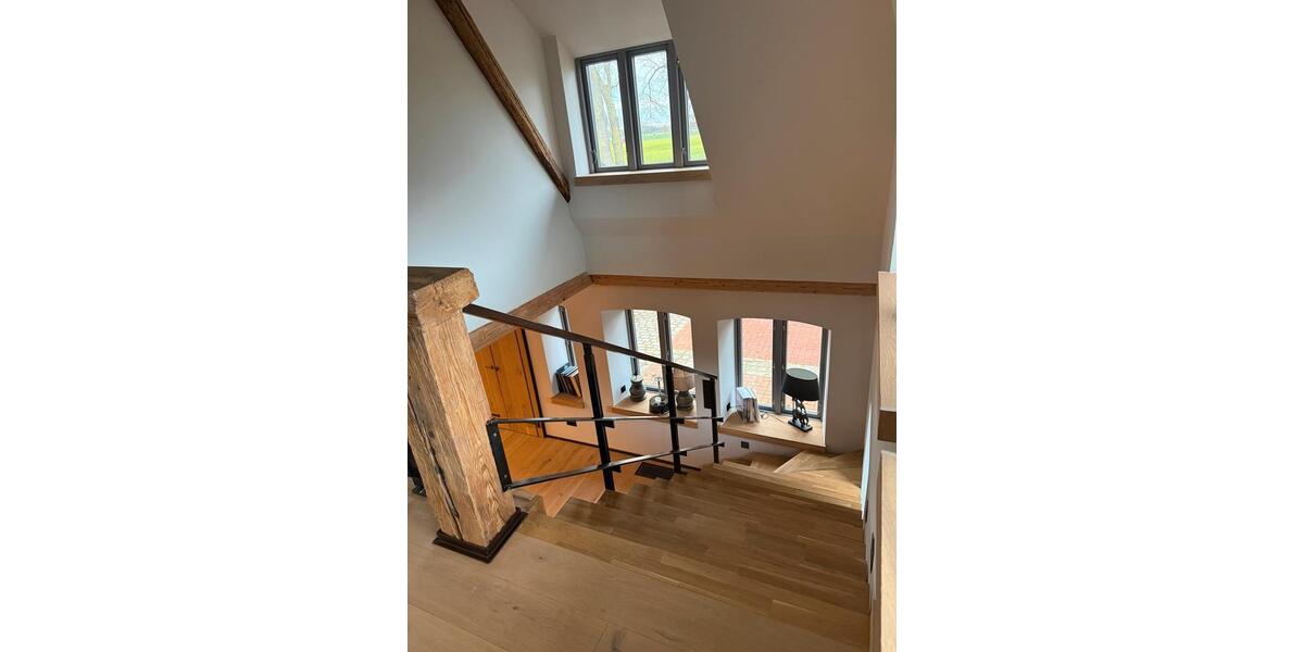 EXCLUSIVES REETDACH-LANDHAUS Nähe Hamburg 5 zimmer