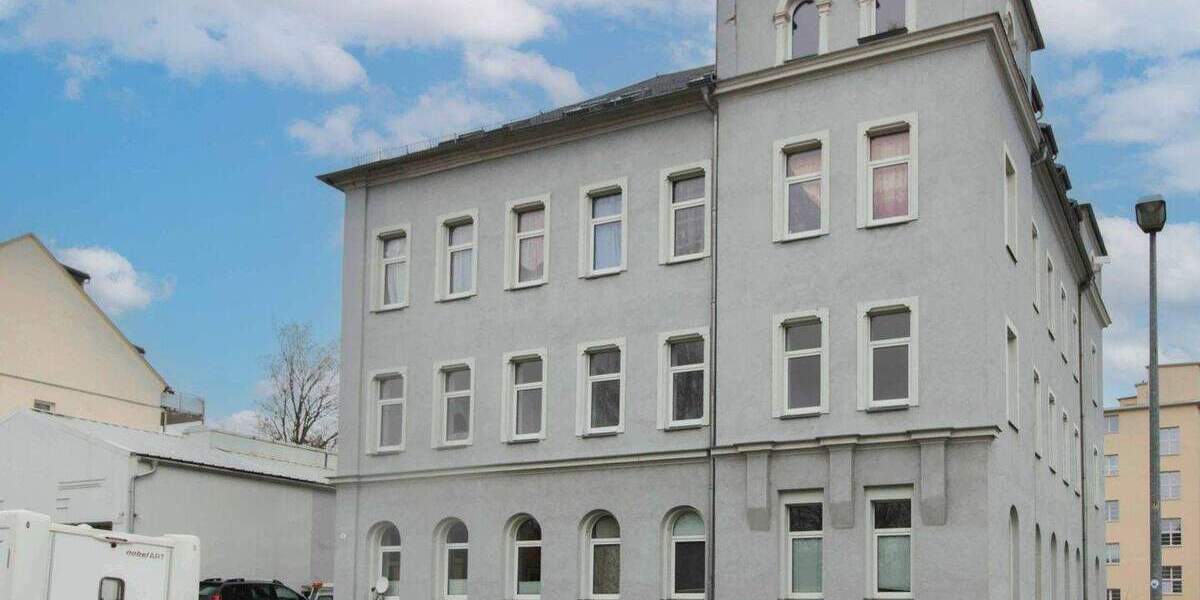 Etagenwohnung Chemnitz Altchemnitz - 3 Zimmer, 61 m&sup2;, 45.000&euro; | Angebot:25476402