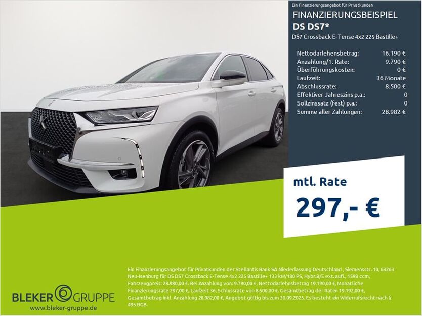 DS Automobiles DS7 (Crossback) 28.094 km 24.980 € Borken 46325