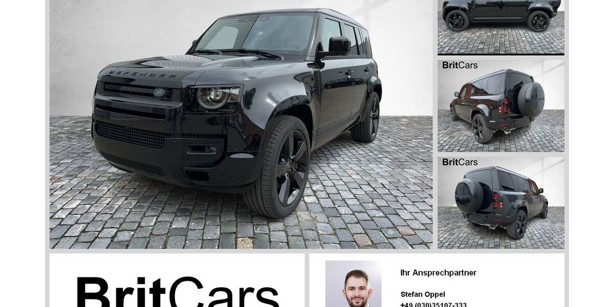 Land Rover Defender 1.006 km 112.111 &euro; Berlin 10711